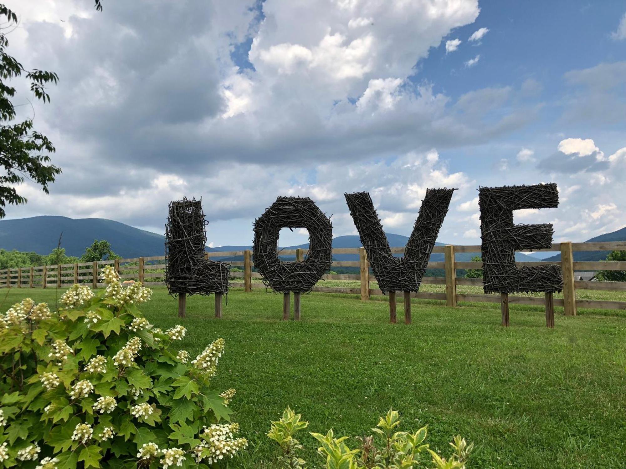 Montfair Resort Farm Crozet Стая снимка
